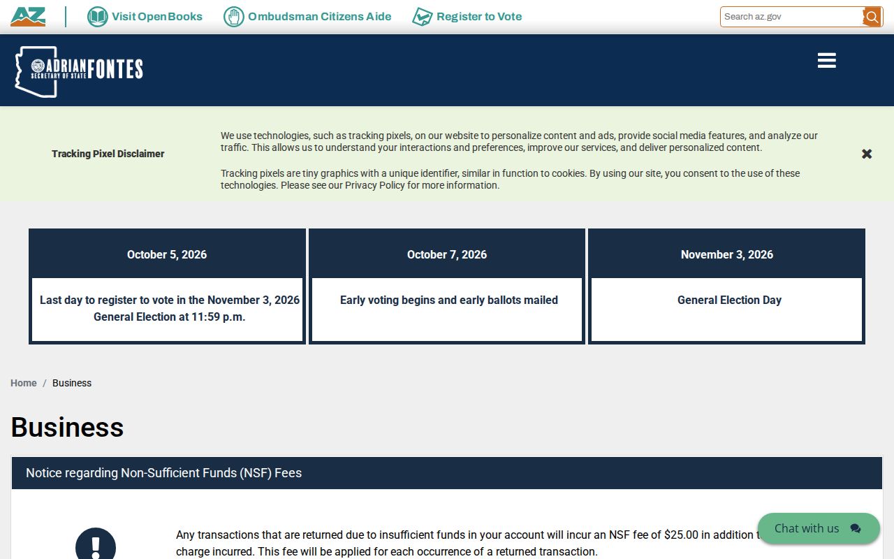 Scottsdale resident lookup in Arizona business and UCC records